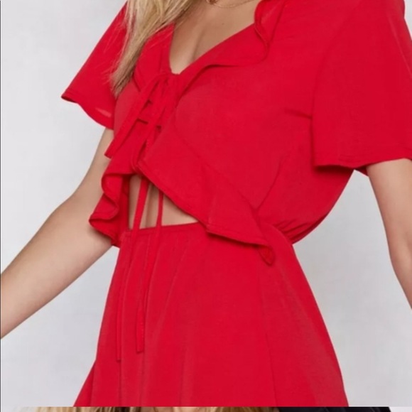 NWT Nasty Gal Things Will Work Out Dress - Picture 3 of 8